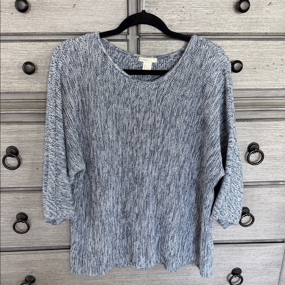 H & M Marled Knit Sweater